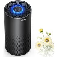 Afloia Air Purifier for Home Smokers 99.99% Effective,520 ft²，22db True H13 HEPA Filter Air Cleaner Removing Allergies, Odor Dust and Pollen for Bedroom And Office, With 7 Color Night Lig