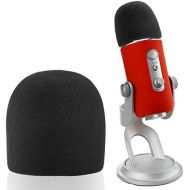 SUNMON Blue Yeti Windscreen Cover Suit Microphone Pop Filter Dust Cover for Blue Yeti USB Microphone