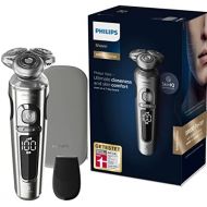 PHILIPS SP9820/18 Series 9000 Prestige Wet and Dry Electric Shaver with NanoTech Precision Blades