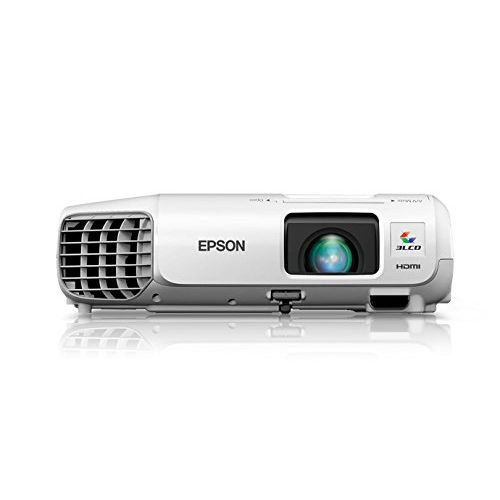 엡손 Epson V11H687020 LCD Projector, PowerLite 98H,White