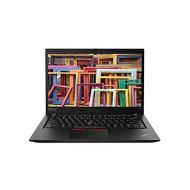 Lenovo ThinkPad T490s Laptop (20NX-001WUS) Intel Core i7-8565U, 8GB RAM, 256GB SSD, 14-inch FHD 1920x1080, Win10 Pro, 720p Webcam, Backlit KB, Fingerprint Reader, Black, Model:20NX