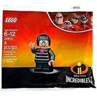 LEGO Edna Mode Exclusive Minifigure 30615 The Incredibles 2 Minifig