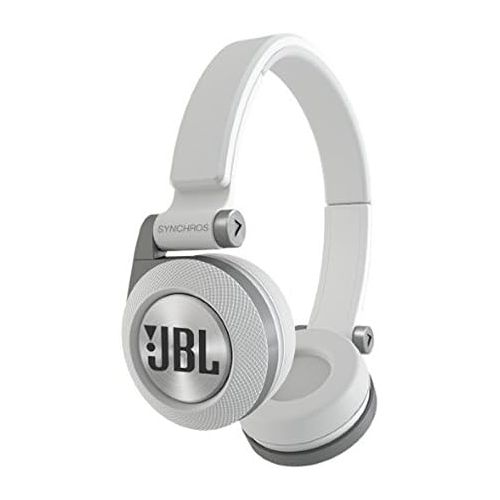 제이비엘 JBL E30 White High-Performance On-Ear Headphones with JBL Pure Bass and DJ-Pivot Ear Cup, White