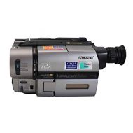 Sony CCD-TRV65 Hi8 Camcorder with 18x Optical Zoom and NightShot Steady Shot