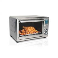 [아마존베스트]Hamilton Beach Digital Convection Countertop Toaster Oven with Rotisserie, Large 6-Slice, Stainless Steel (31190C)