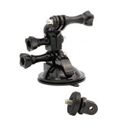 Kolasels Mini Suction Cup Camera Mount with Camera Screw 1/4 Thread Car Windshield Window Vehicle Boat Camera Holder for GoPro Hero 9 8 7 6 5 4 3+3 2 1 HD & Osmo Action Camera Suct