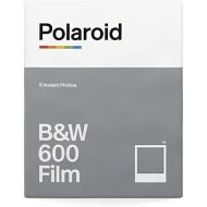 Polaroid Originals Polaroid Black & White Film for 600, 12 Pack, 96 Photos (6091)