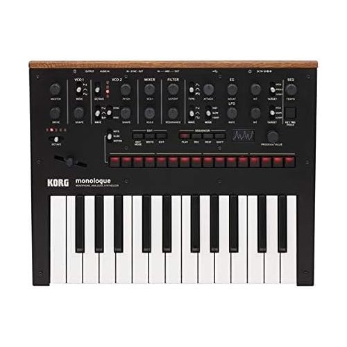  [아마존베스트]Korg Synthesizer, 25 Key (MONOLOGUEBK)