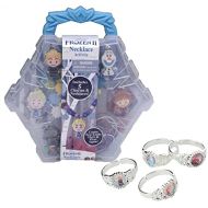 Generic Frozen 2 Necklace Making Activity Set with 4 Pre Made Bracelets
