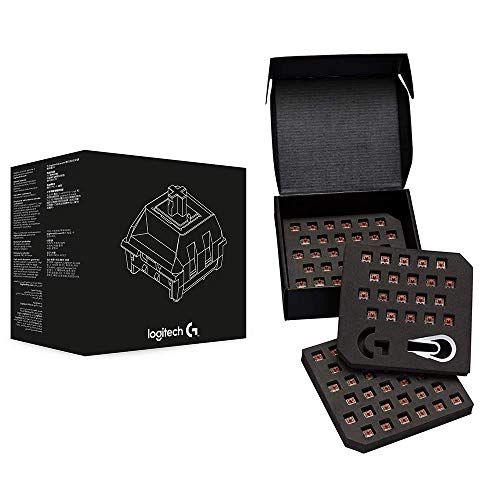 로지텍 Logitech G Pro X Mechanical Gaming Keyboard Switch Kit (GX Brown Tactile)