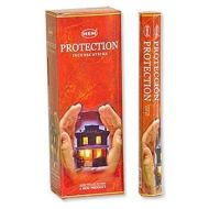 인센스스틱 Dpnamron Protection - Box of Six 20 Stick Tubes - Hem Incense