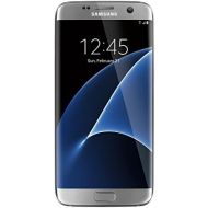 Samsung Galaxy S7 Edge unlocked smartphone, 32 GB Silver (US Warranty - Model SM-G935UZSAXAA)