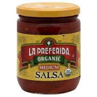 LA PREFERIDA La Preferida Salsa Med Organic, 16 oz