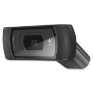 Logitech B910 Webcam - 5 Megapixel - USB 2.0. HD PRO Webcam B910 USB 2.0 WEBCAM. 1280 x 720 Video