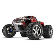 Traxxas T-Maxx 3.3: 1/10 Scale Nitro-Powered 4WD Monster Truck with TQi 2.4GHz Radio and TSM, Red
