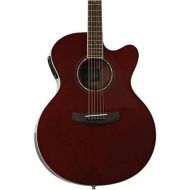 Yamaha CPX600 RTB Acoustic-Electric Guitar, Rootbeer