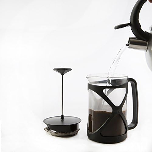  Primula Tempo Coffee Press - For Rich, Non-Bitter Coffee - French Press Design - Easy to Use - Makes 6 Cups - Black: French Presses: Kitchen & Dining
