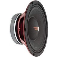 [아마존베스트]DS18 PRO-X10MBASS Loudspeaker - 10, Midbass, Red Steel Basket, 800W Max, 400W RMS, 8 Ohms - Premium Quality Audio Door Speakers for Car or Truck Stereo Sound System (1 Speaker)