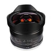 7artisans 7.5mm f/2.8 Fisheye Lens for Fujifilm X Mount Cameras (Black)