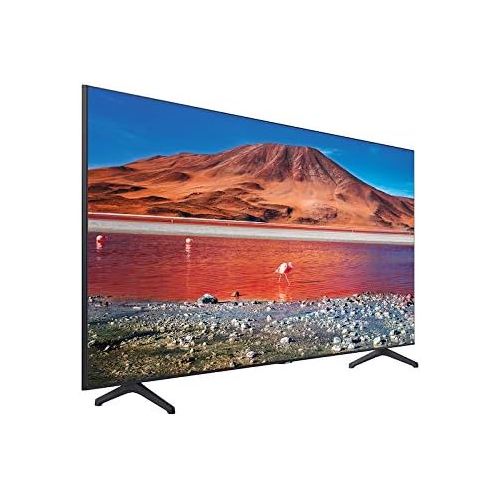 삼성 Samsung UN82TU7000 82 Class Ultra High Definition Crystal 4K Smart TV with an Additional 1 Year Coverage by Epic Protect (2021)
