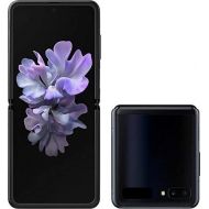 Amazon Renewed Samsung Galaxy Z FLIP SM-F700U1 Factory Unlocked (ATT, TMOBILE, VERIZON, Sprint) - (Mirror Black) (Renewed)