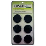 [아마존베스트]Koss Foam Ear Cushions for Over-Head Portable Stereo Headphones (Triple Pack) - Black
