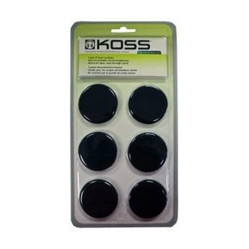  [아마존베스트]Koss Foam Ear Cushions for Over-Head Portable Stereo Headphones (Triple Pack) - Black