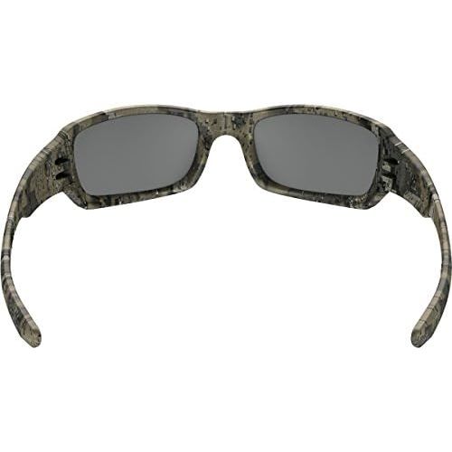 오클리 [아마존베스트]Oakley Fives Squared Sunglasses,Desolve Bare Camo: Sports & Outdoors