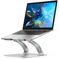 [아마존베스트]Nulaxy Laptop Stand, Ergonomic Height Angle Adjustable Computer Laptop Holder Compatible with MacBook, Air, Pro, Dell XPS, Samsung, Alienware All Laptops 11-17, Supports Up to 44 L