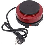 [아마존베스트]Cafopgrill 500W Household Portable Mini Electric Stove Heating Plate (Red 220-240V EU Plug) for Home Kitchen