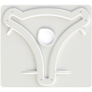 KING MB8200 Antenna Mounting Plate for KING Jack and OmniPro OTA Antennas , White