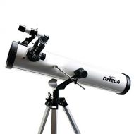 Educational Insights GeoSafari Omega Reflector Telescope, Telescope for Kids & Adults, Supports STEM Learning, Great to Explore Space, Moon, & Stars