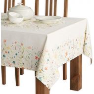 Maison d Hermine Colmar 100% Cotton Tablecloth 54 - inch by 72 - inch.