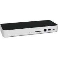 OWC 14-Port Thunderbolt 3 Dock with Cable, Compatible with Windows PC and Mac, Space Gray, (OWCTB3DK14PSG)