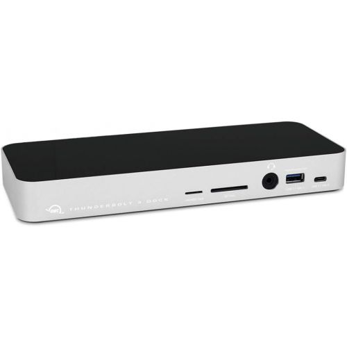  OWC 14-Port Thunderbolt 3 Dock with Cable, Compatible with Windows PC and Mac, Space Gray, (OWCTB3DK14PSG)