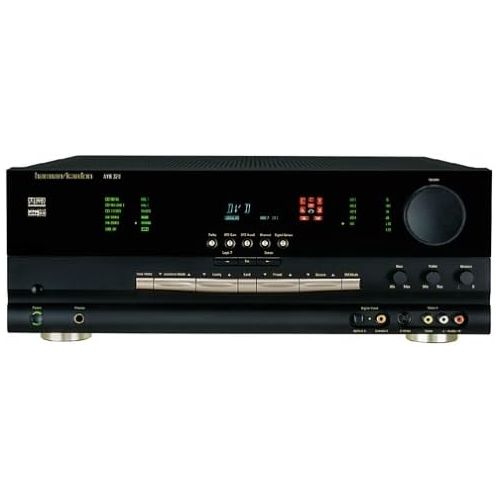  Harman Kardon AVR320 Audio/Video Receiver (Discontinued by Manufacturer)