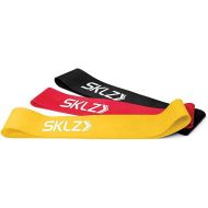 SKLZ SLKZ Mini Resistance Bands, Set of 3,Yellow