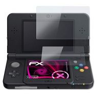 [아마존베스트]atFoliX Glass Protective Film Nintendo New 3DS (2015) Glass Protector - Set of 1 - FX-Hybrid-Glass