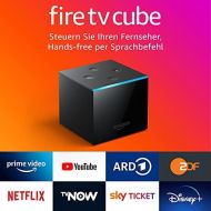 Amazon Fire TV Cube│Hands free mit Alexa, 4K?Ultra?HD Streaming Mediaplayer