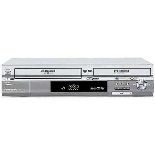 파나소닉 [아마존베스트]Panasonic DMR-ES40VS VHS / DVD Recorder Silver