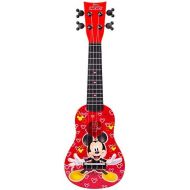 [아마존베스트]First Act Mickey Mouse Toy Ukulele, 20 Inch - Ukulele for Beginners, Musical Instruments for Toddlers and Preschoolers - Features Your Child’s Favorite Disney Character