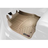 WeatherTech Custom Fit Front FloorLiner for Toyota Tacoma, Tan