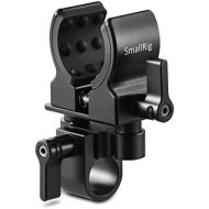 [아마존베스트]SMALLRIG Microphone Shotgun Microphone Mount for 1925mm Diameter) with Elastic Silica With Shock and Sound Absorption 1993