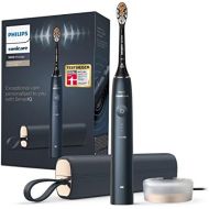 Philips Sonicare Prestige 9900 Our Most Advanced Electric Toothbrush HX9992/12 with SenseIQ All in One Brush Head Artificial Intelligence in the Philips Sonicare App Colour: Midnig