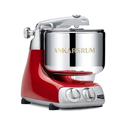  ANKARSRUM Ankarsrum 6230 RD Original 6230-Red Assistent Original-AKM6230 Kitchen Machine-Red (R), Aluminium, 7 liters, rot