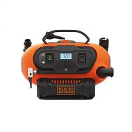 BLACK+DECKER 20V MAX Multi-purpose Inflator, Cordless & Corded Power - Tool Only (BDINF20C)