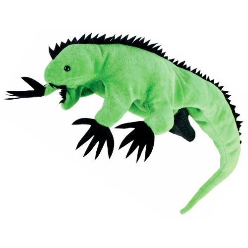  Hape Beleduc Iguana Kids Hand Glove Puppet