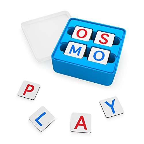 오즈모 [아마존베스트]Osmo - Genius Words - Ages 6-10 - Interactive Letter Recognition, Phonics, Sight Words & Spelling - For iPad or Fire Tablet - STEM Toy (Osmo Base Required - Amazon Exclusive)