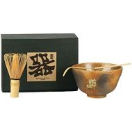 Unbekannt Matcha Tee Set Chiyo, 3 teilig in der Geschenkbox