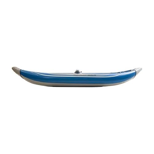 아이르 AIRE Tributary Tomcat Solo Inflatable Kayak, Red, 87120.03.101